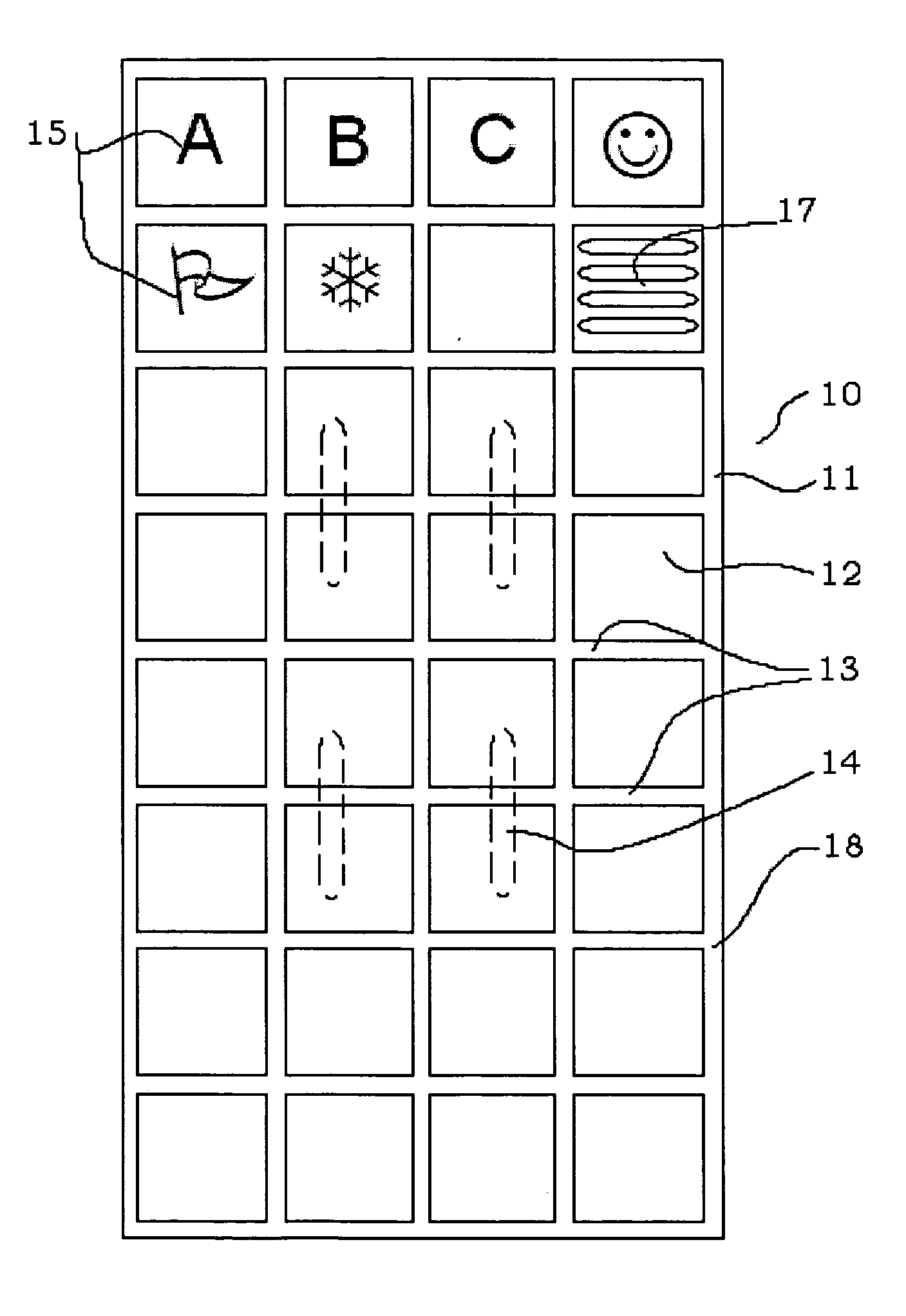 Moulded mat