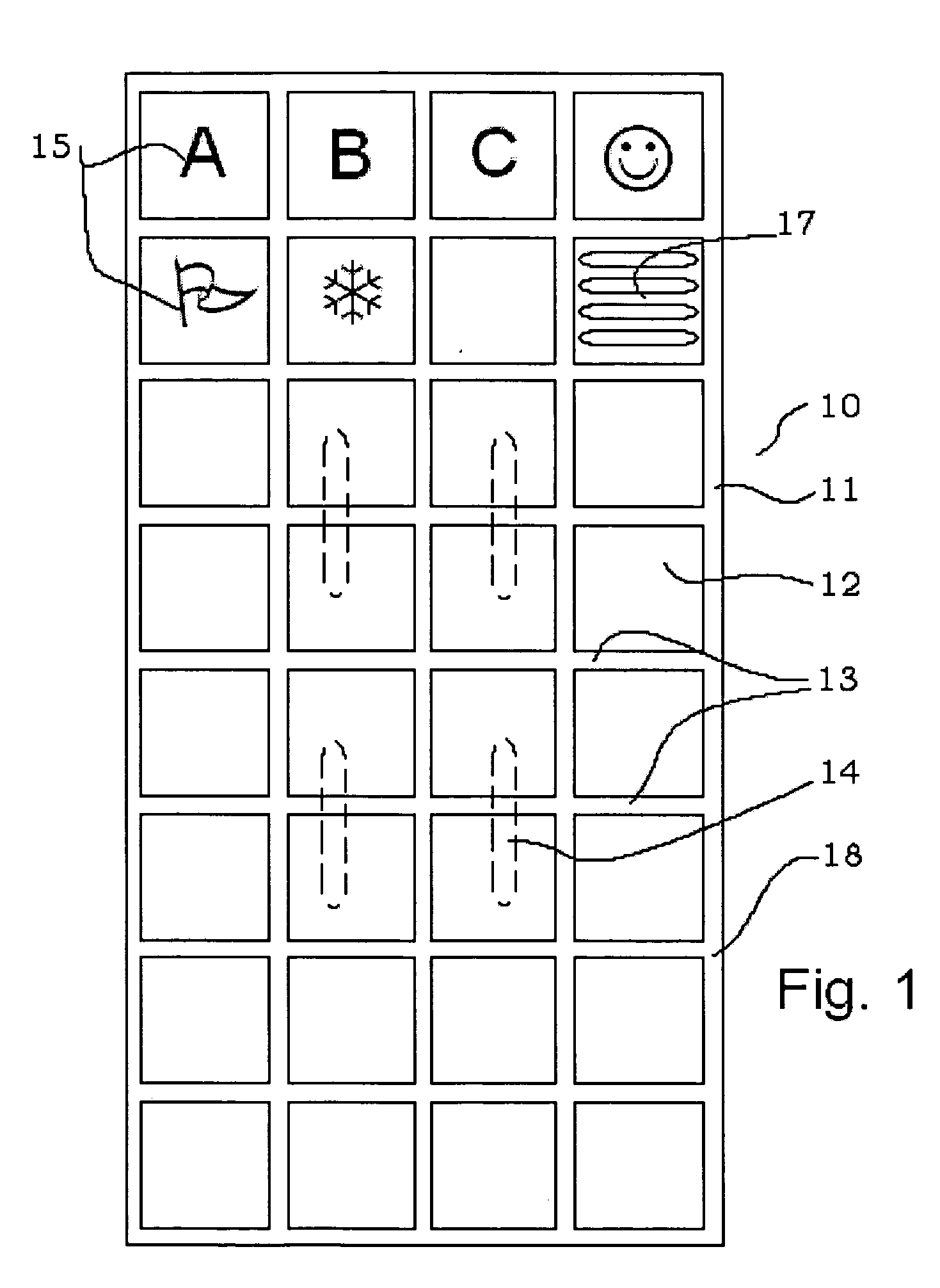 Moulded mat