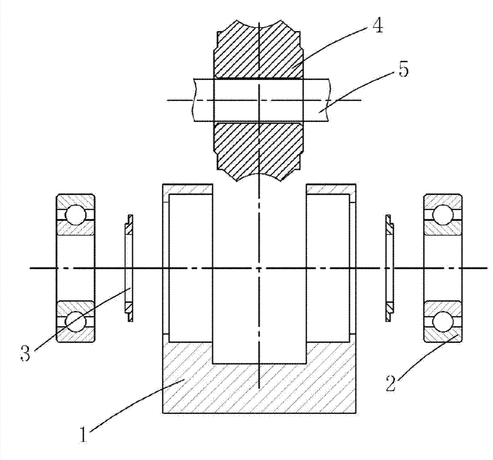 Mould seat for compressing cable conductor