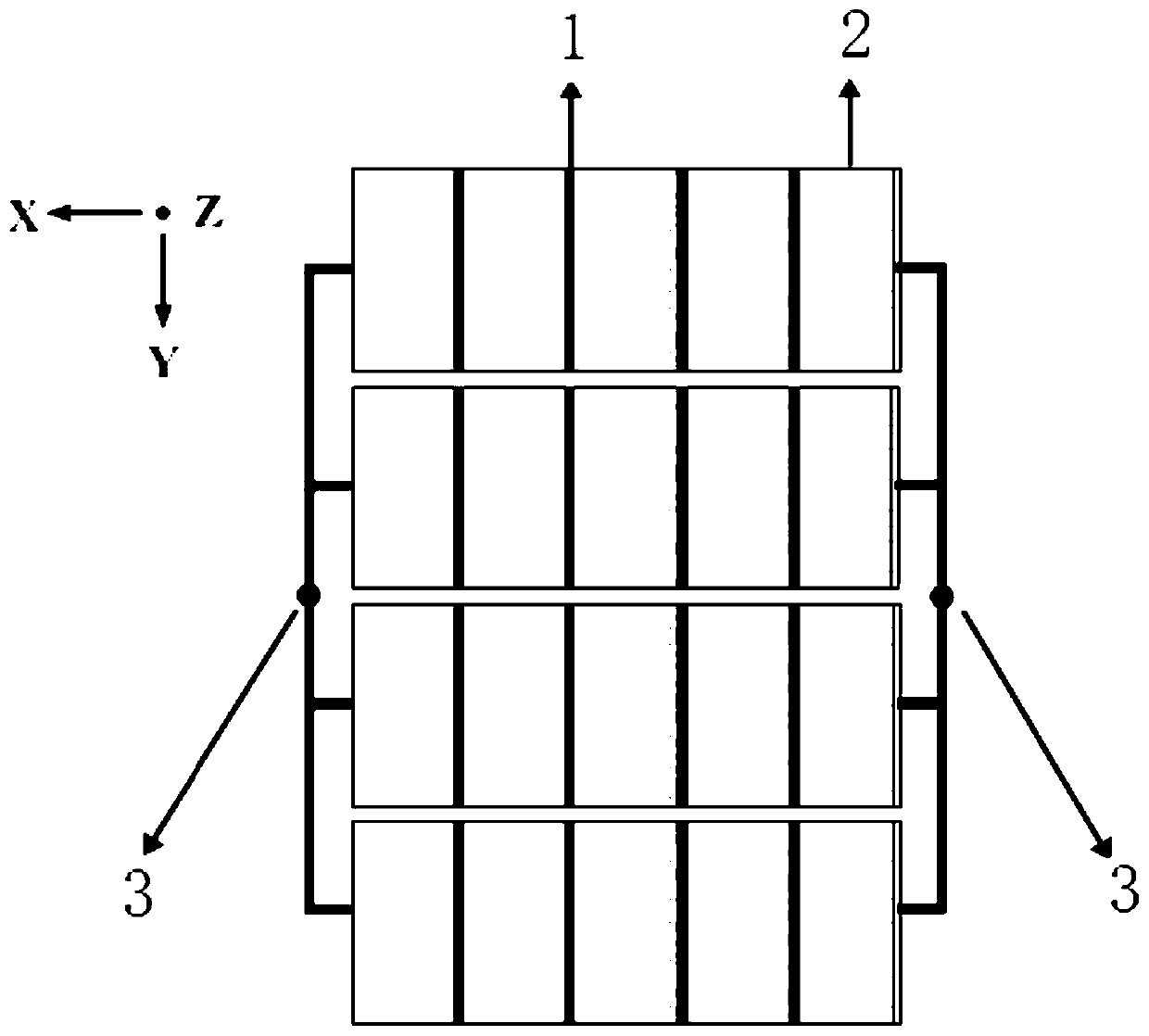 Integrated antenna integrated with solar cells