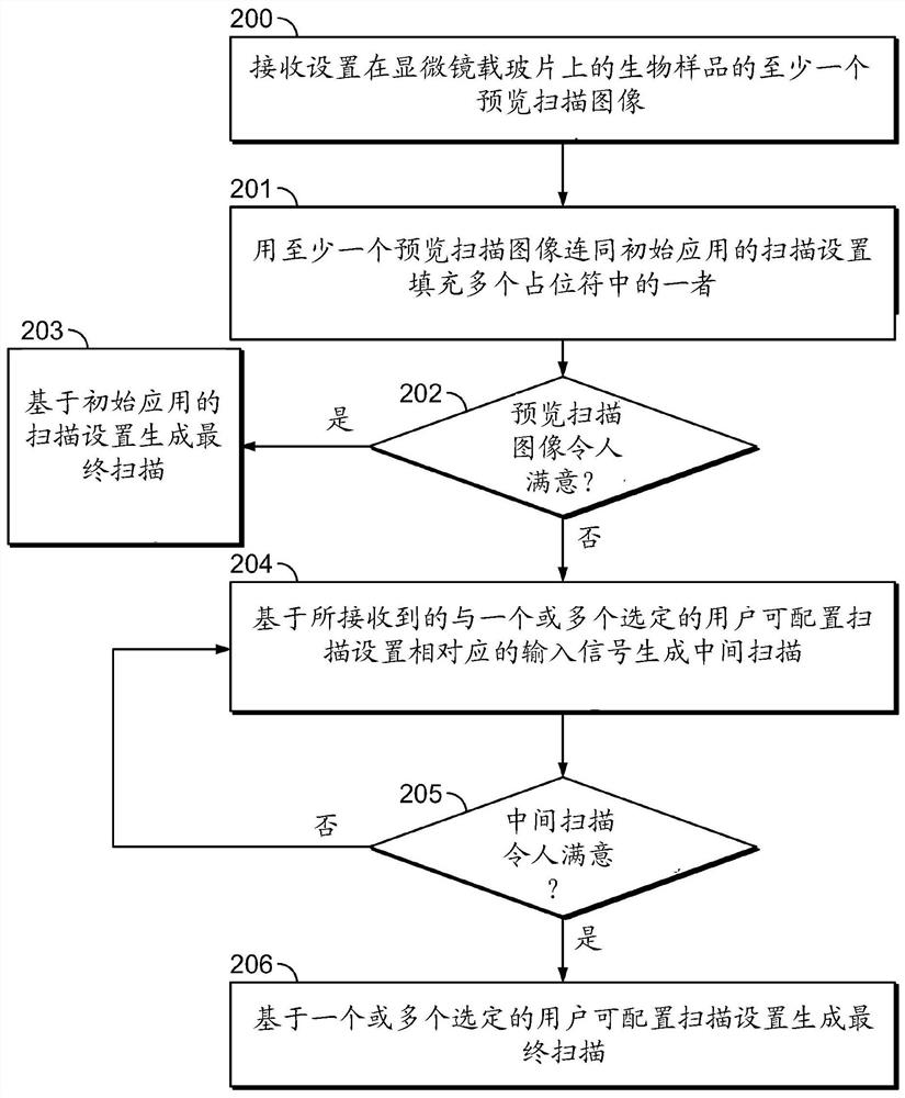 Digital pathology scanning interface and workflow