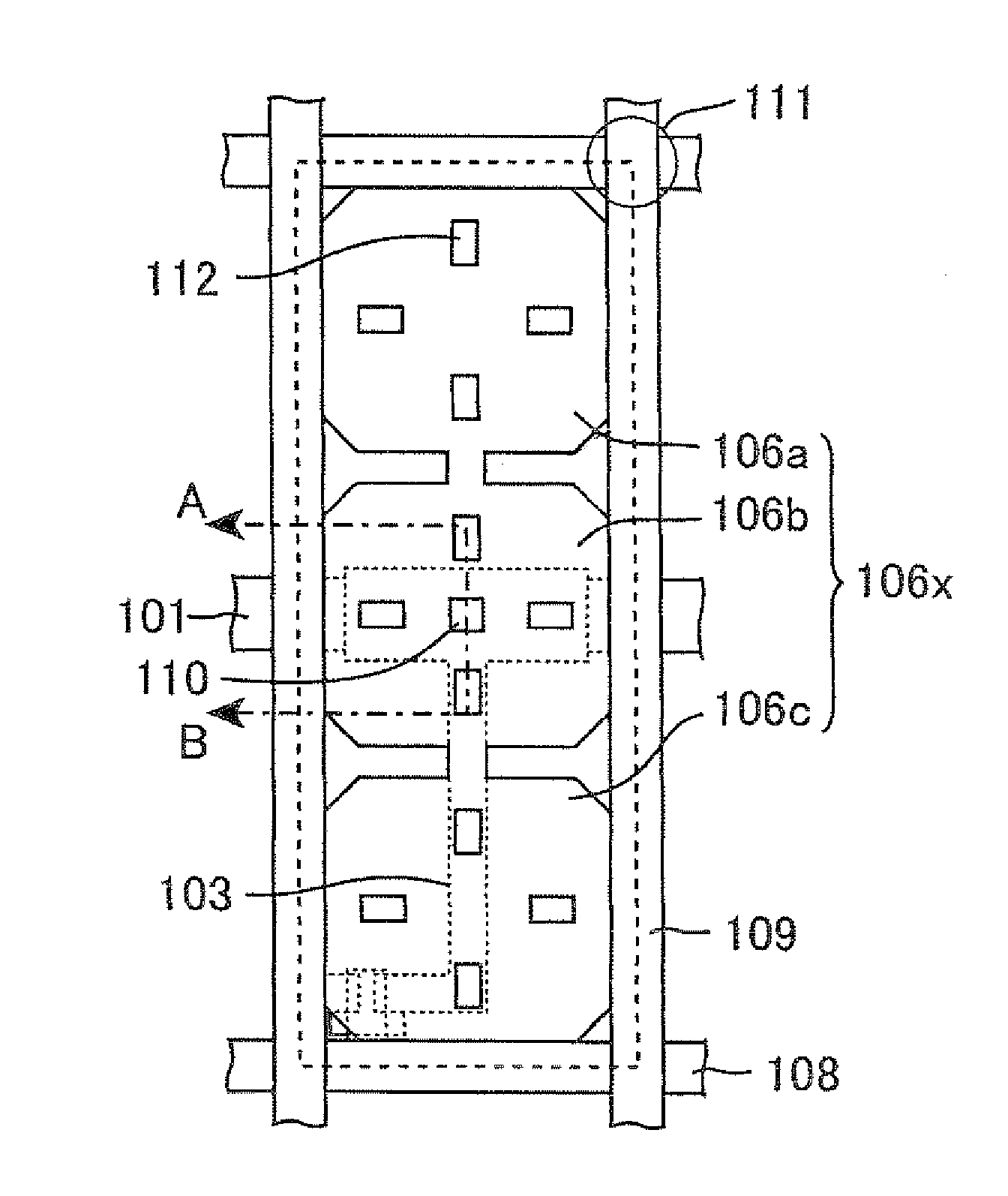 Liquid crystal display panel and liquid crystal display device