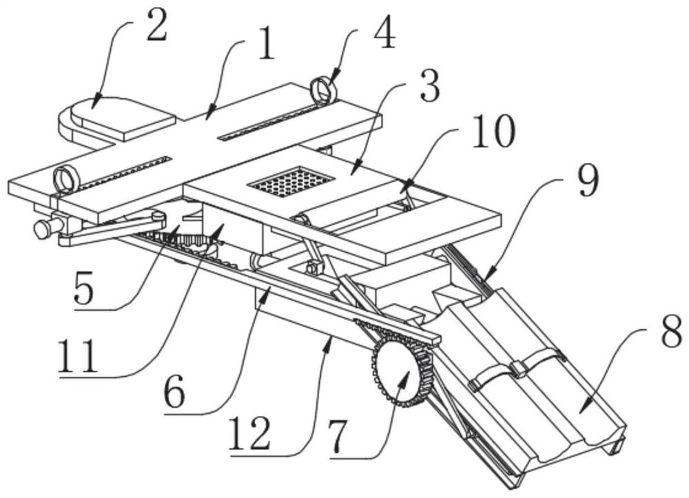 Leg, waist and shoulder linkage training equipment for bedridden patients