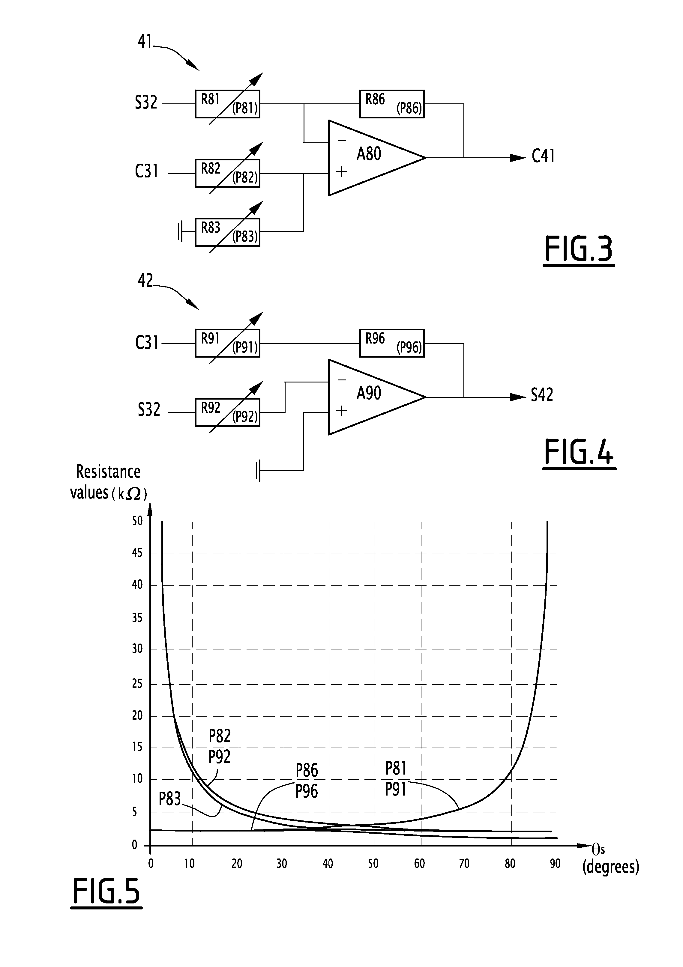 System for shifting an analogical output signal of a sensor device, sensor-bearing unit, shifter module and shifting method