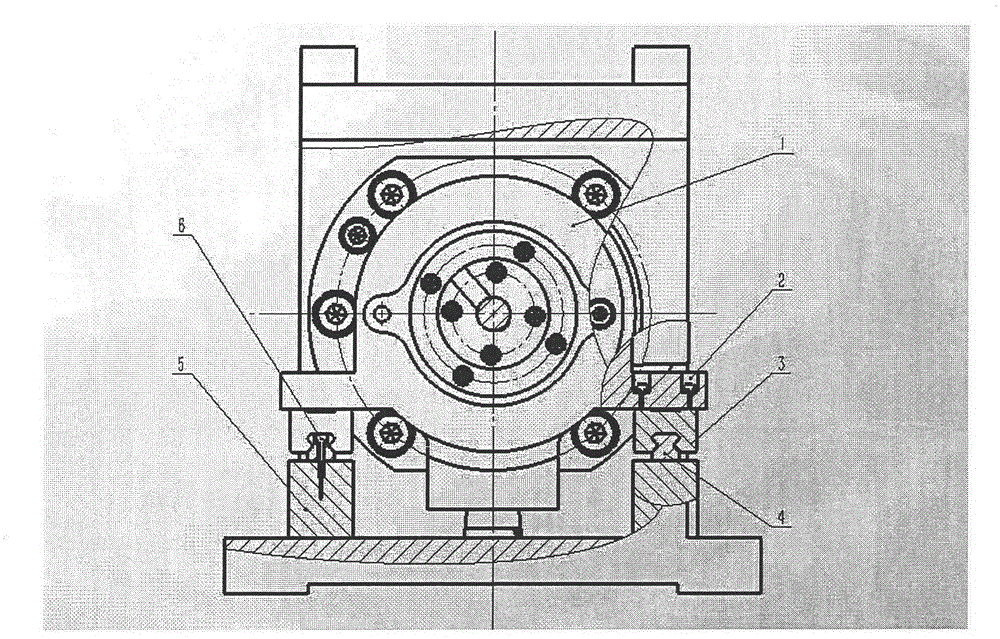 Miniature all-electric injection molding machine injection guide structure