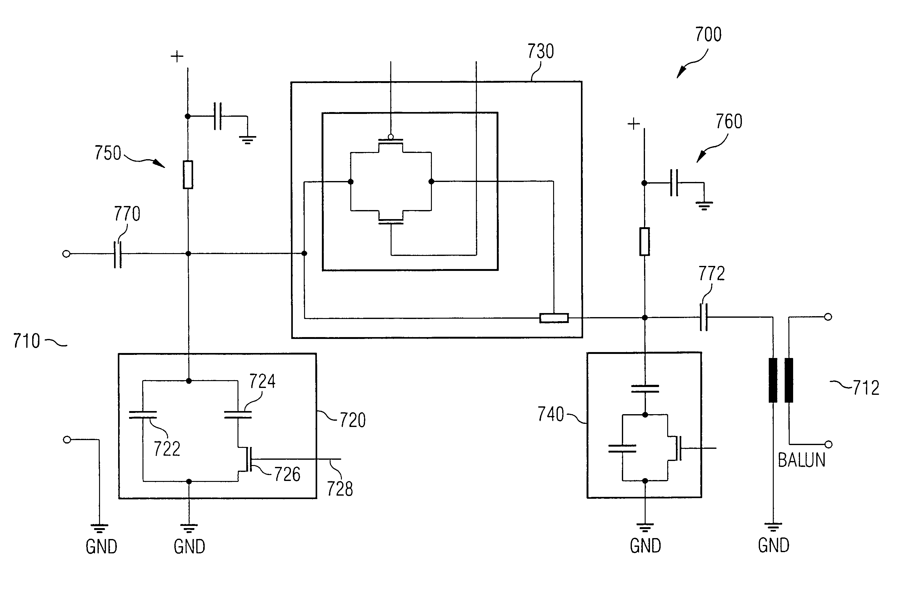 Matching network