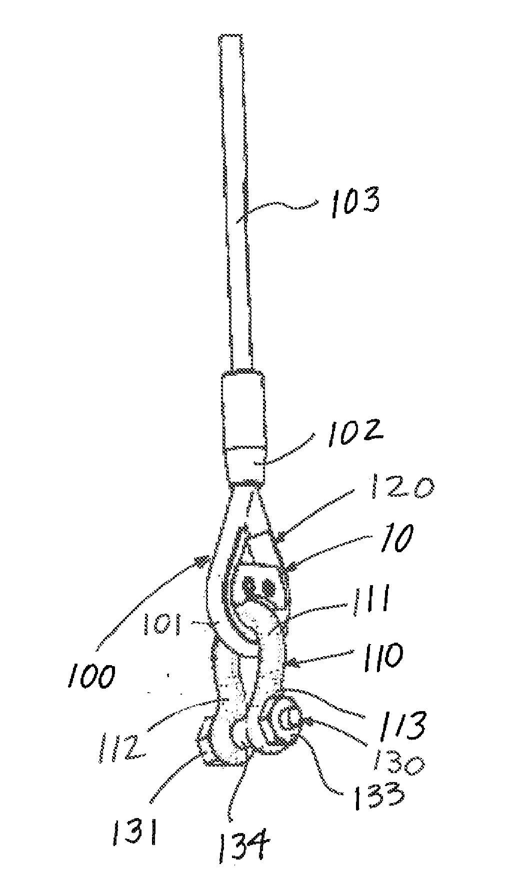 Capture block assembly for retaining shackles