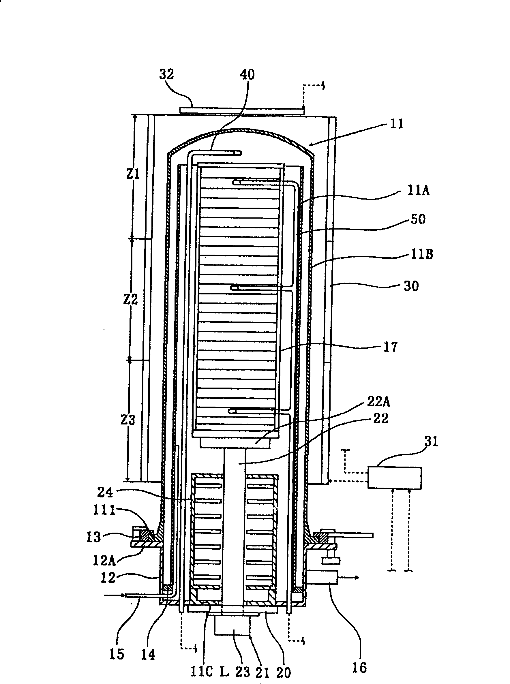 Heat treatment method and heat treatment device