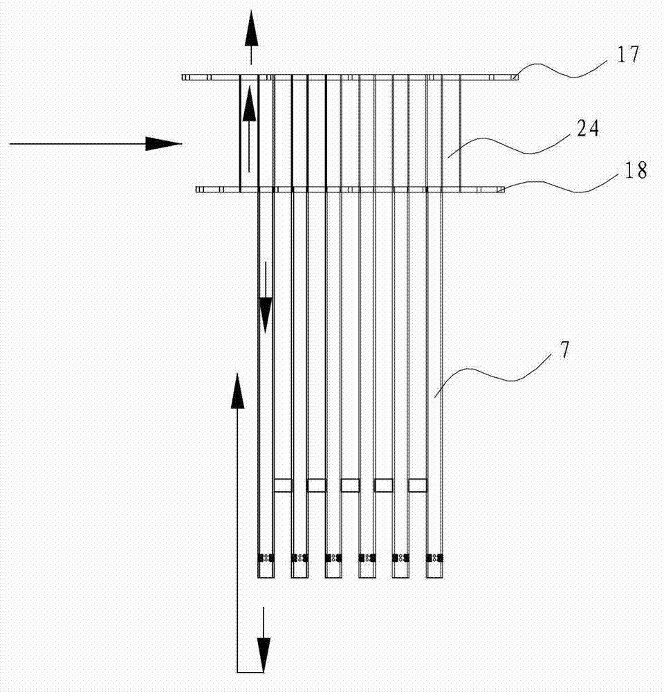 White mud/ carbide slag-gypsum wet flue gas desulfurization device and method