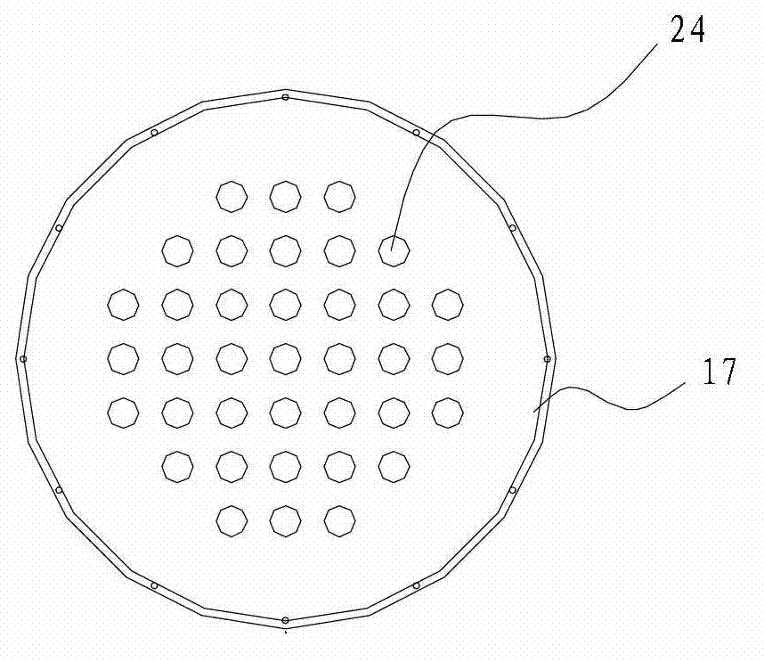 White mud/ carbide slag-gypsum wet flue gas desulfurization device and method