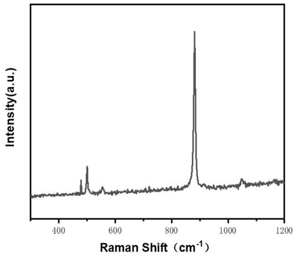 Preparation method and application of boron oxide quantum dots