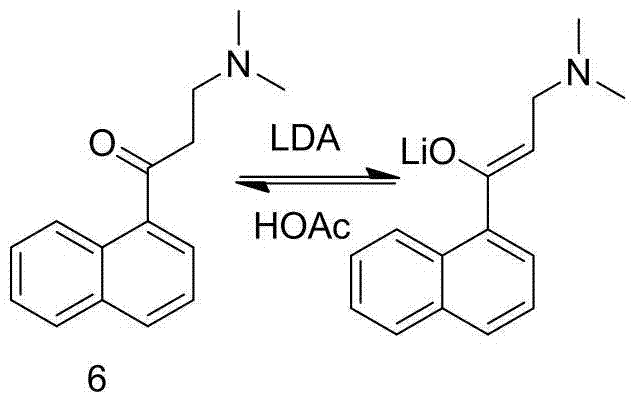 Intermediate for preparing bedaquiline and its preparation method and application