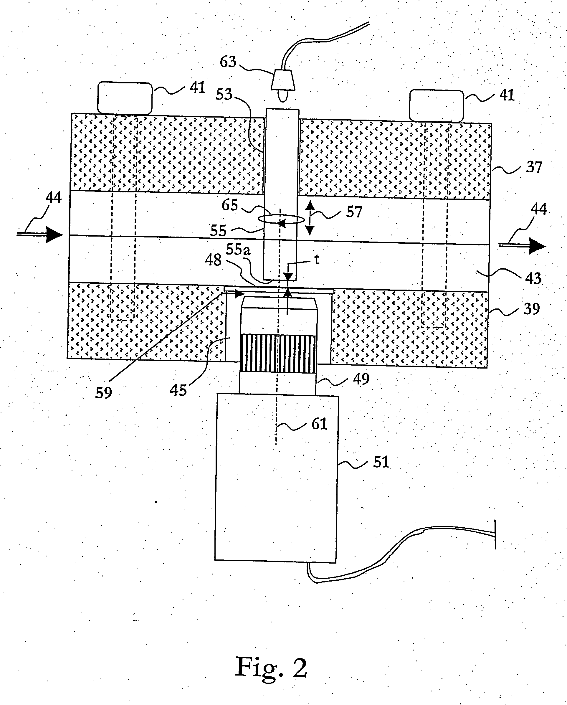 Method and apparatus for counting somatic cells or fat droplets in milk