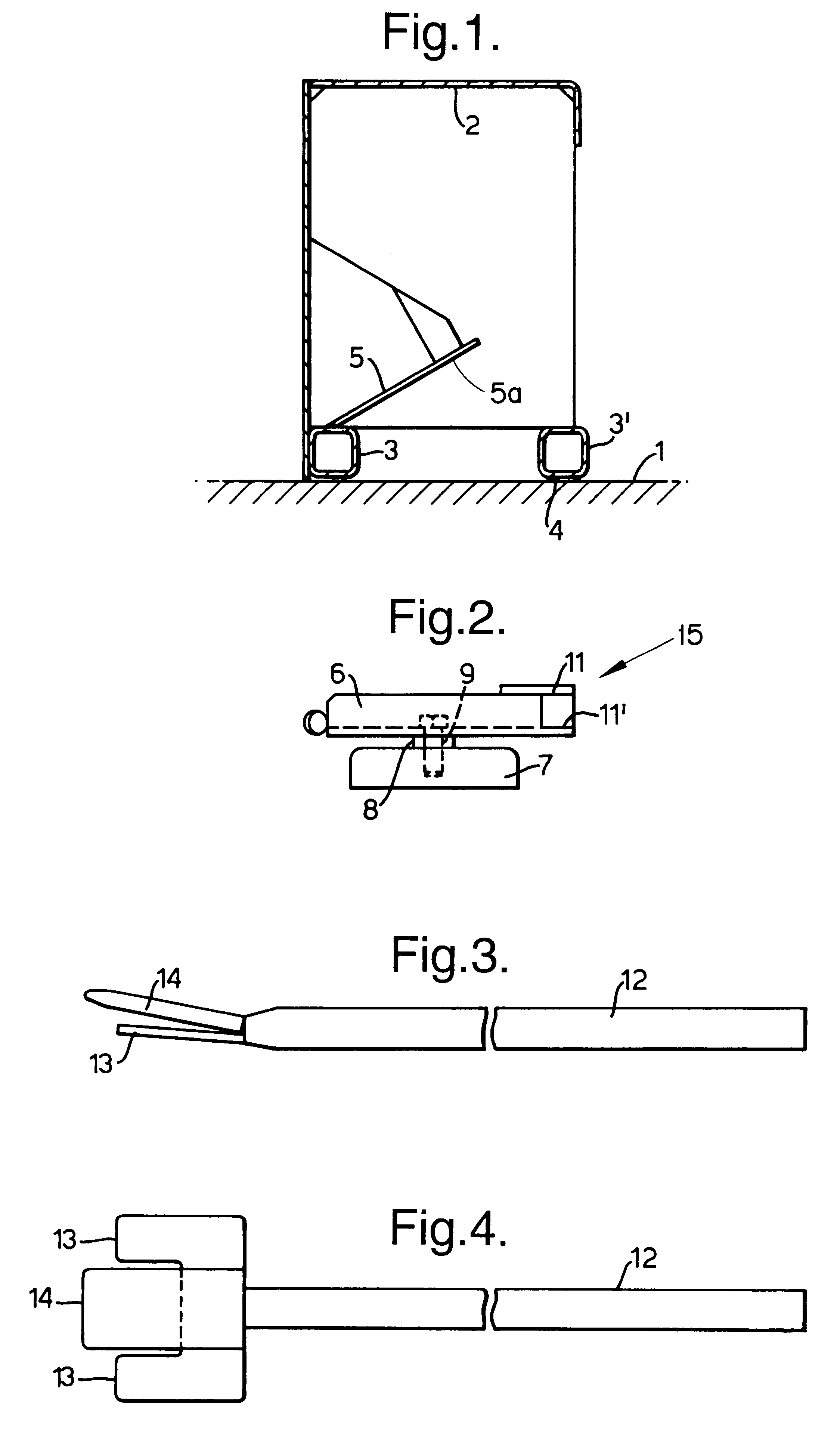 Removable side wall system for a casting mould