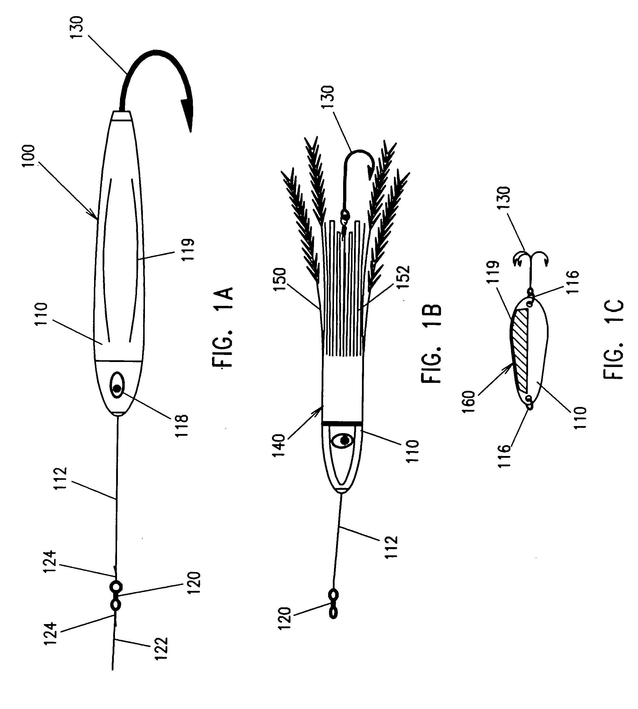 Fishing lure and kit