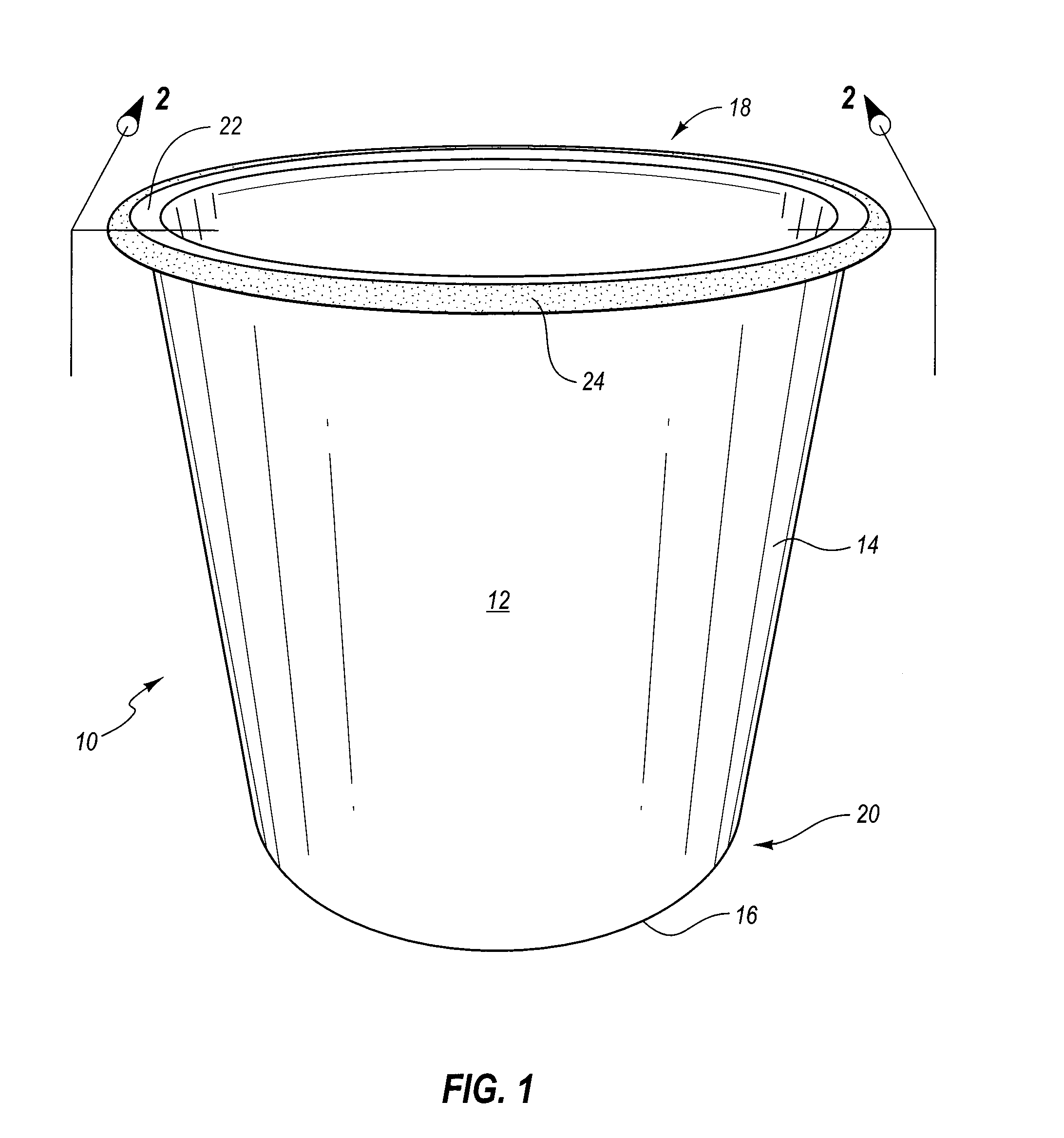 Food pan having elastomeric heat and scratch resistant protective flange gasket