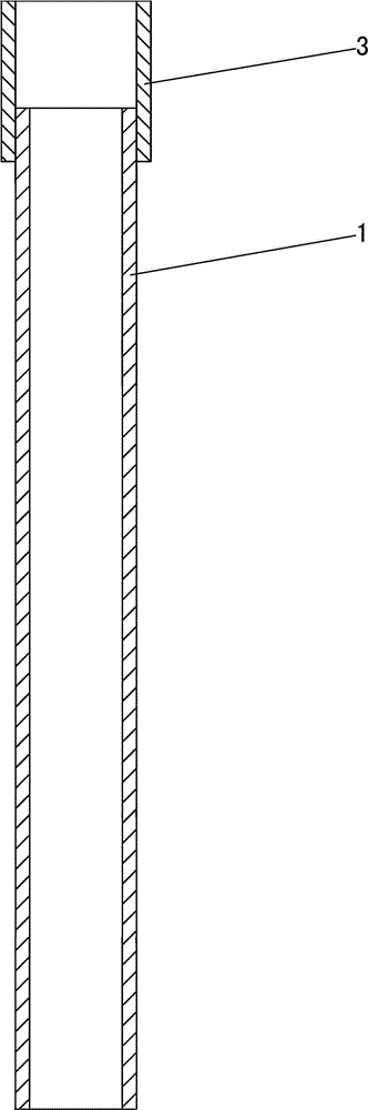 Method for conducting grouting construction at back of pile bottom of cast-in-place pile