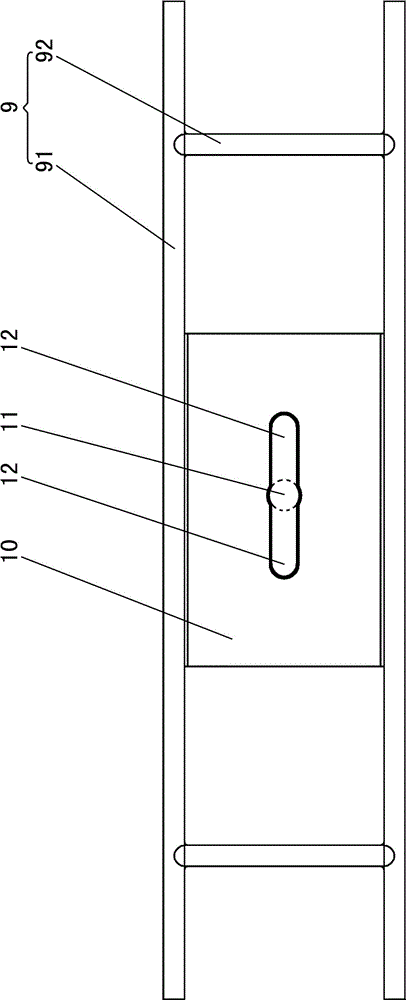 Method for conducting grouting construction at back of pile bottom of cast-in-place pile