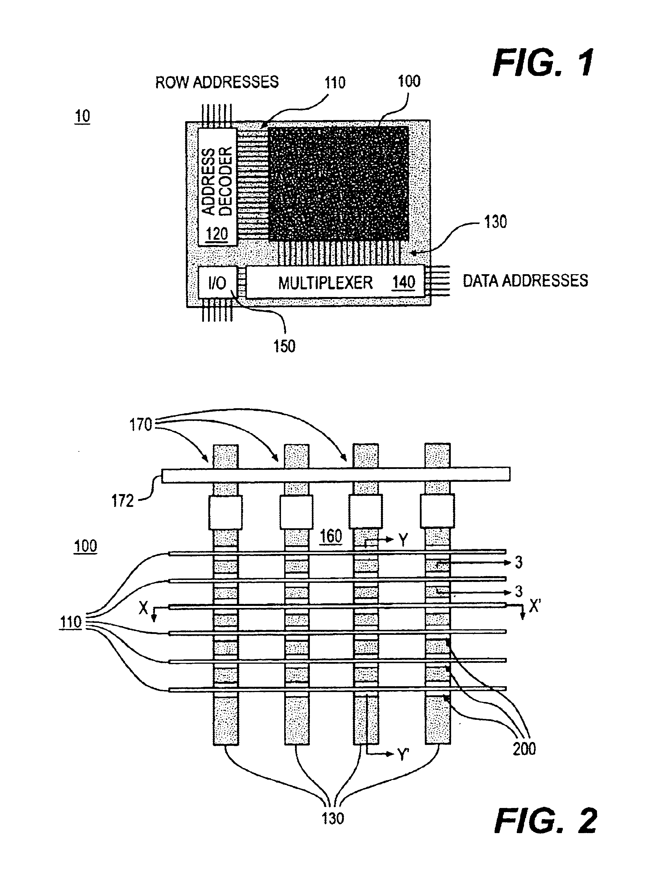 Thin film transistor memory device