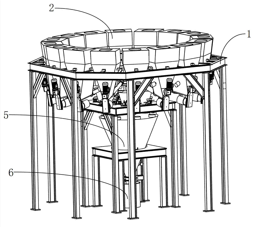 Automatic powder metering system and method