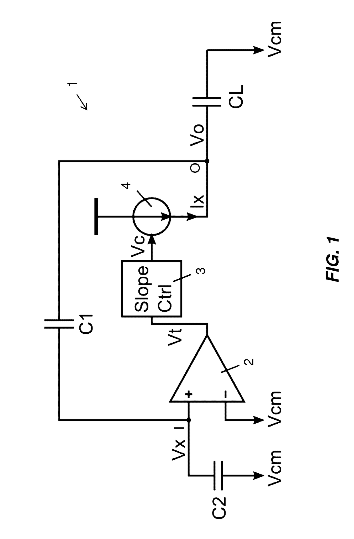 Dynamic current source for zero-crossing amplifier units for use in high-speed communication circuits