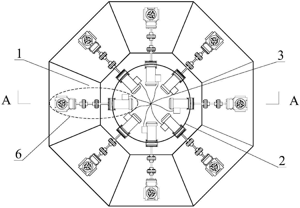 Drill assisted jack-up platform spud shoe