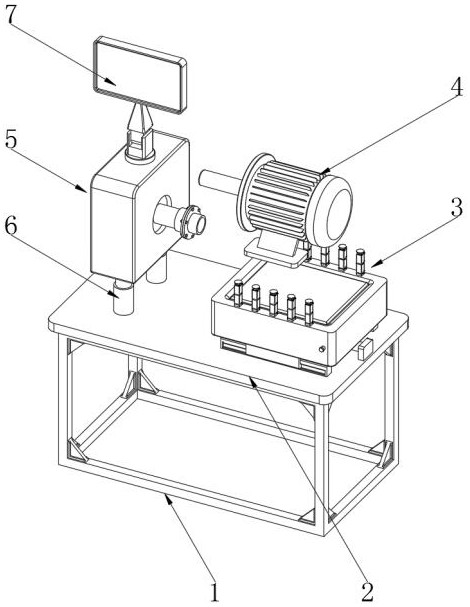 A multifunctional test bench for motor testing