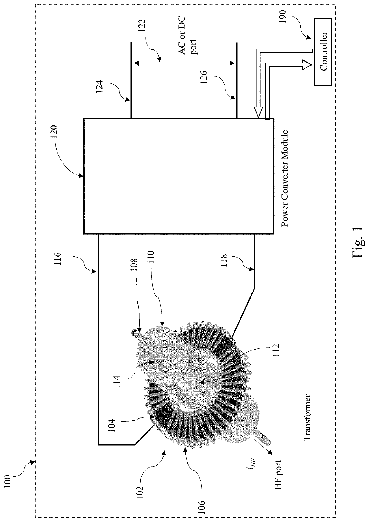 Modular power conversion system with galvanic insulation