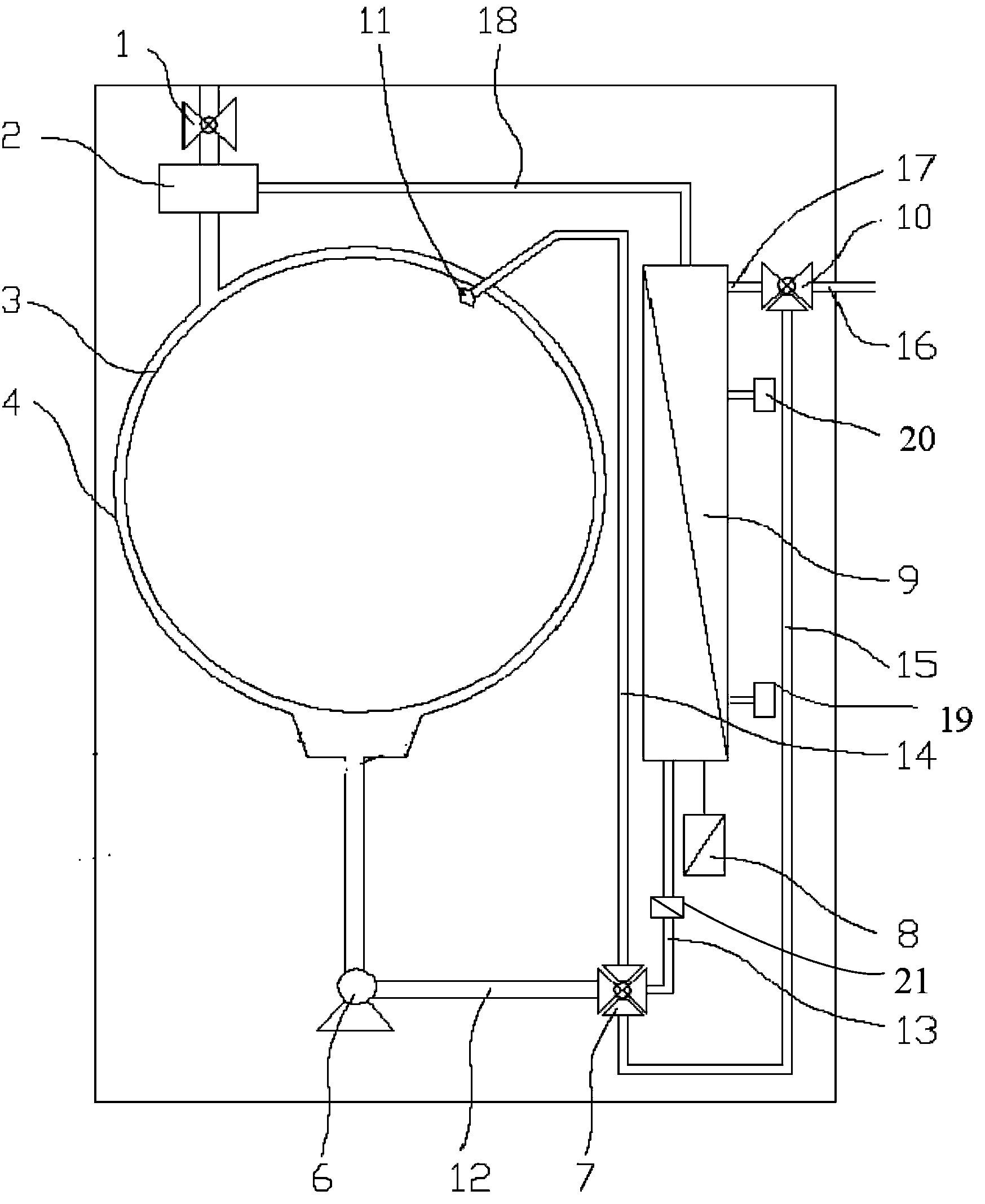 Washing control method and washing machine