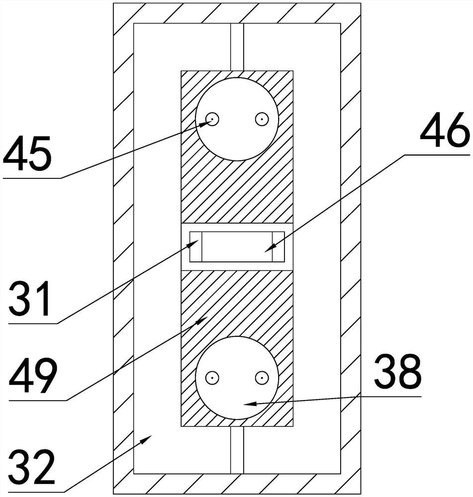 Fish ball shaping and manufacturing equipment