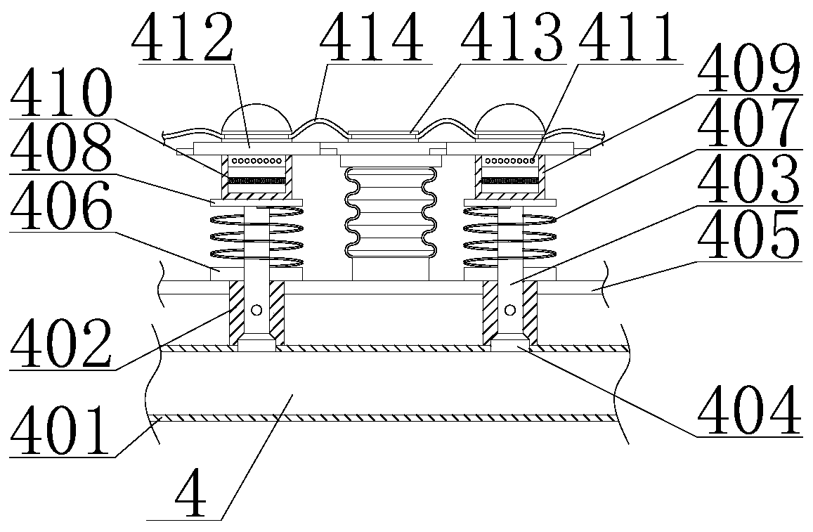 Fumigation treatment device for traditional Chinese medicine gynecology