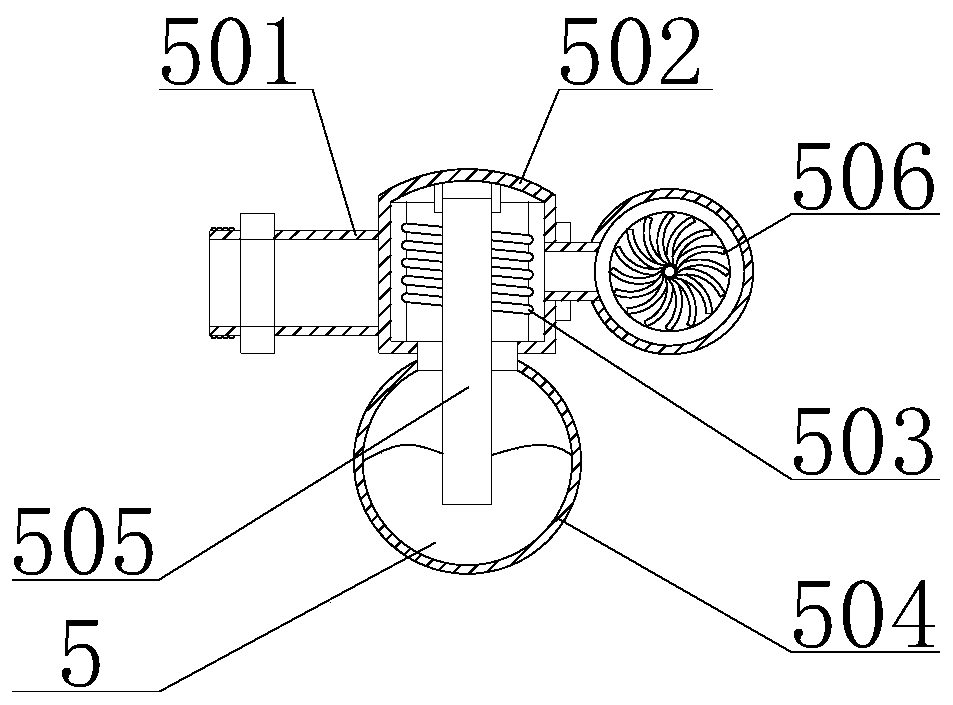 Fumigation treatment device for traditional Chinese medicine gynecology