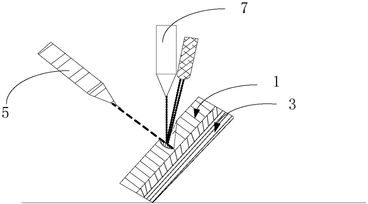 A sample carrying platform and a double-beam system electron microscope