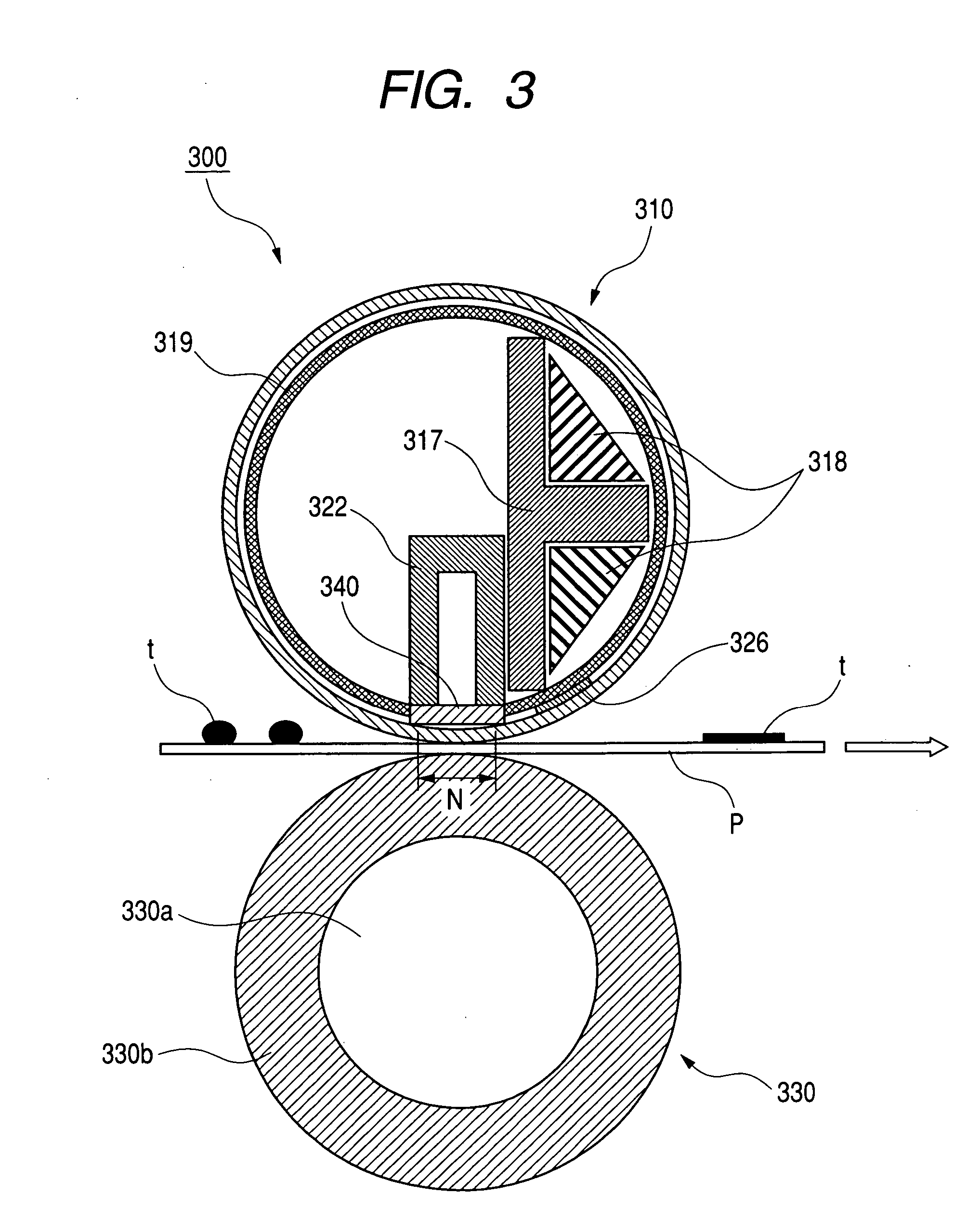 Tube-coated belt, heat fixing apparatus, and organopolysiloxane adhesive composition