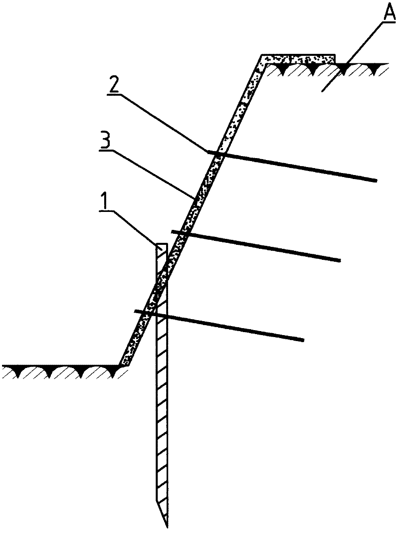 Split Bamboo Soil Nails and Its Construction Method