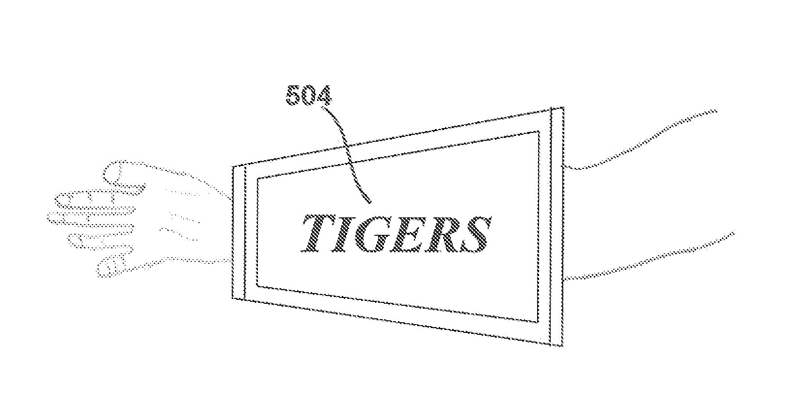 Sound projection device attachable to a user when not in use