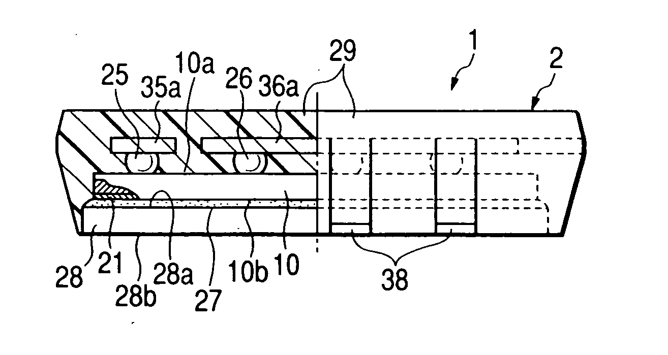 Semiconductor device and a method of manufacturing the same