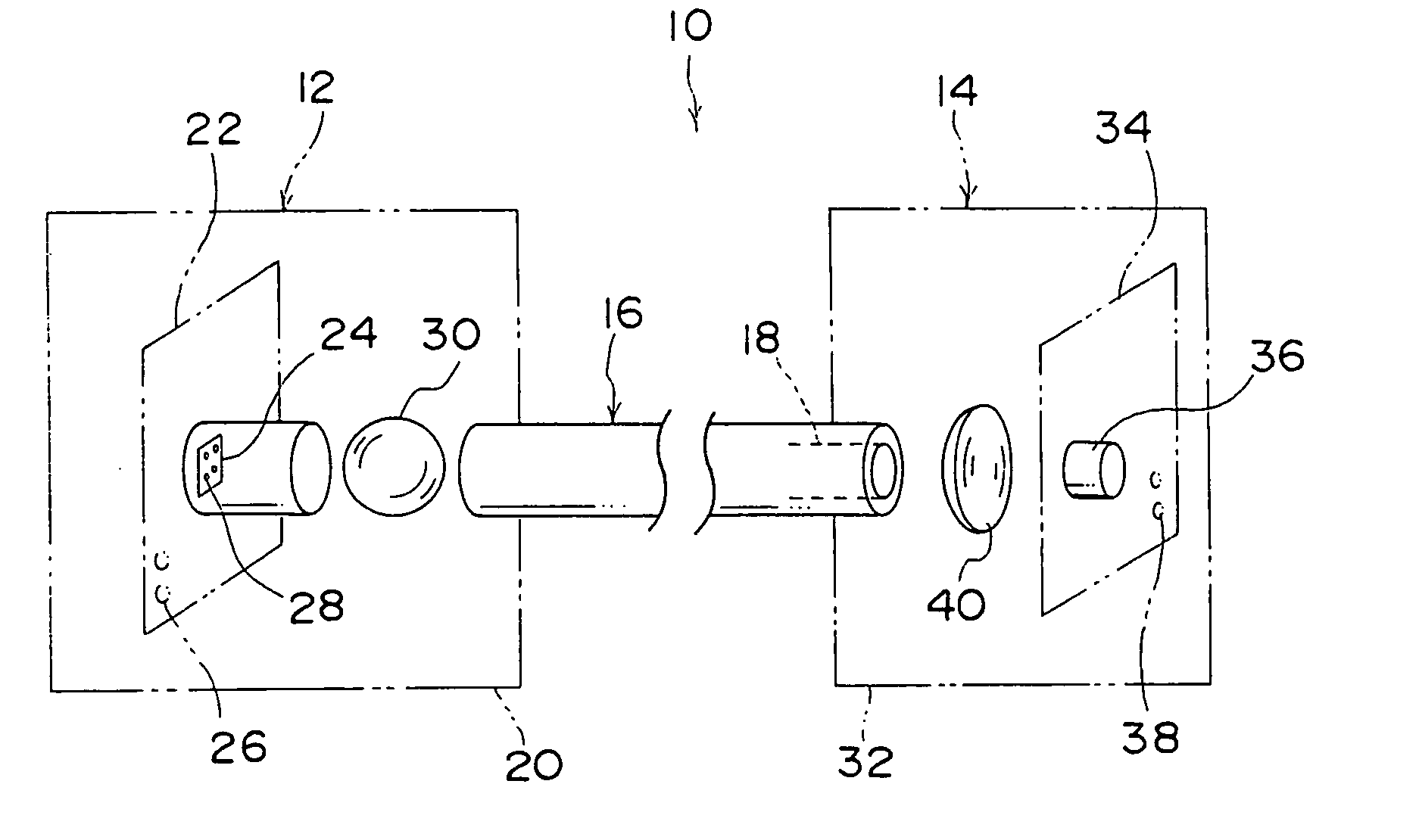 Optical signal transmission system