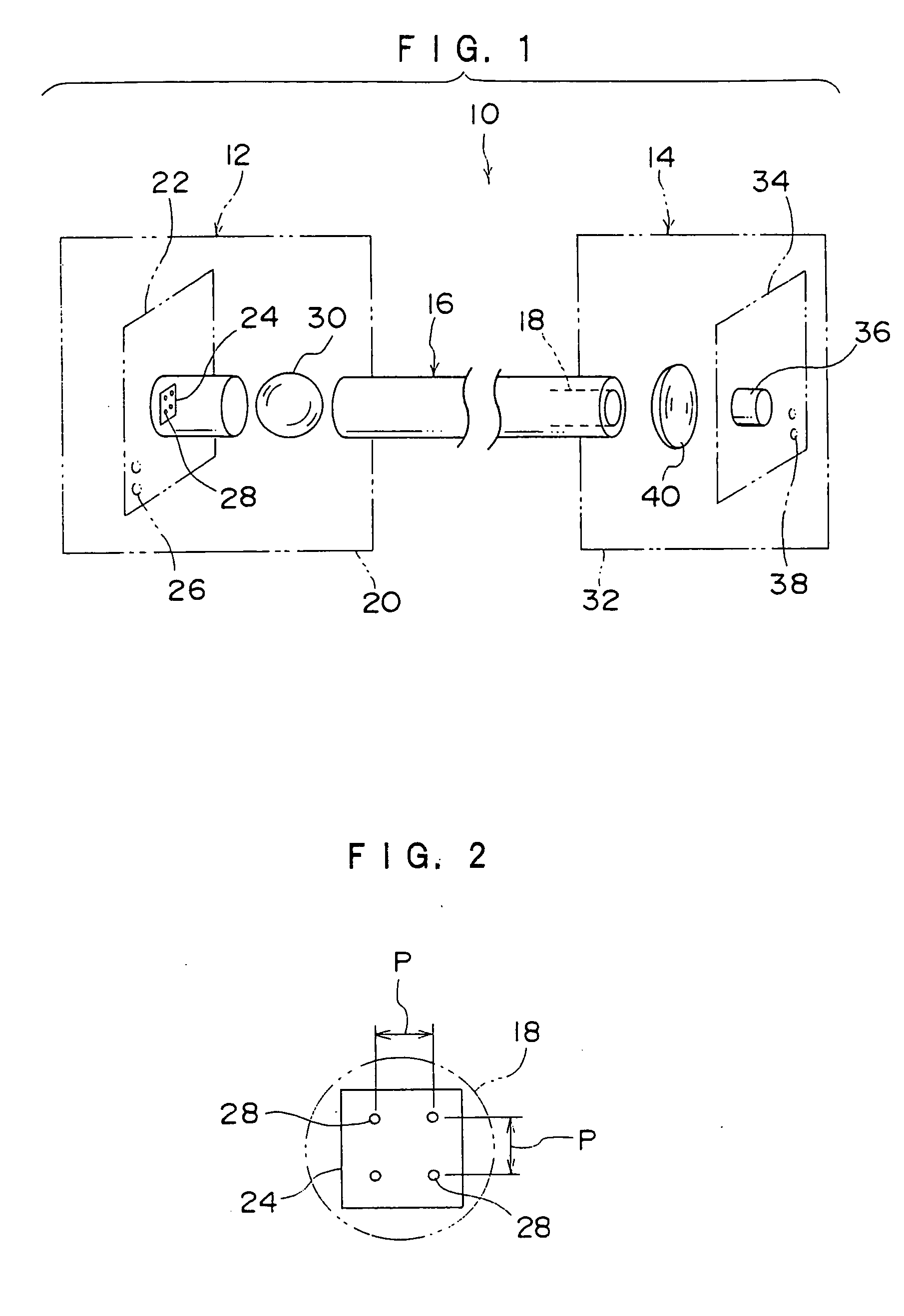 Optical signal transmission system