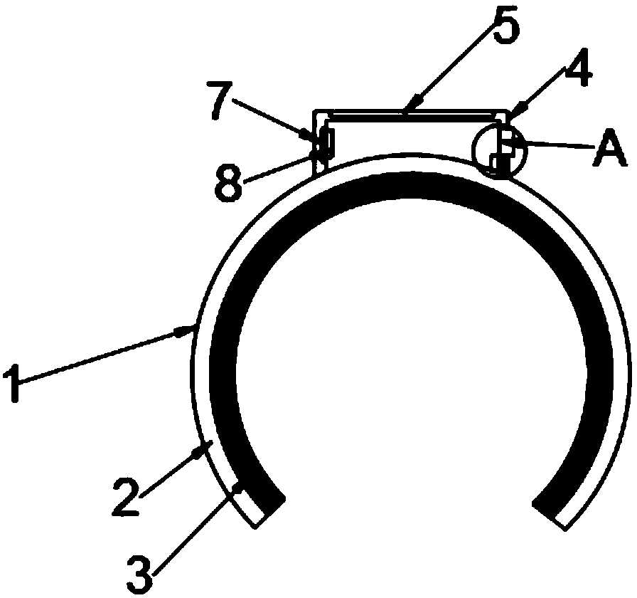 Auxiliary device for memorizing English words