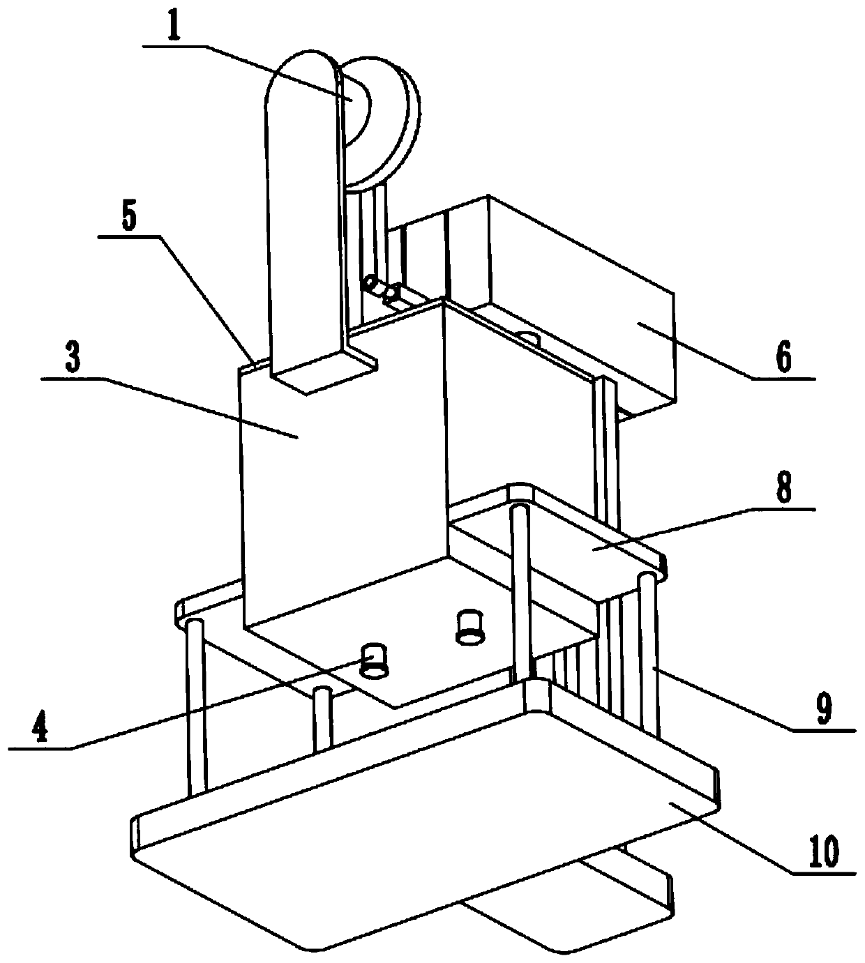 Body wash production stirring system