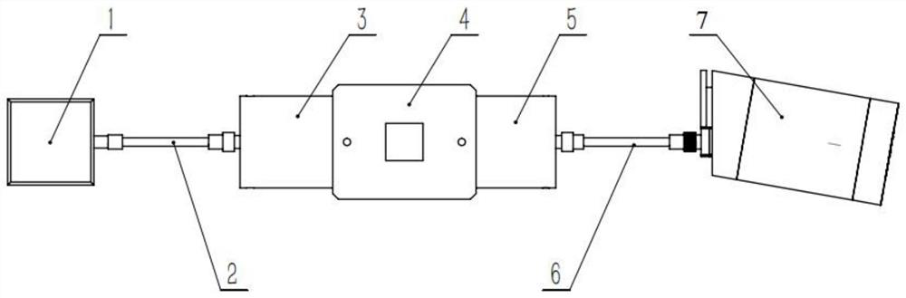 Novel double-beam water quality multi-parameter testing device