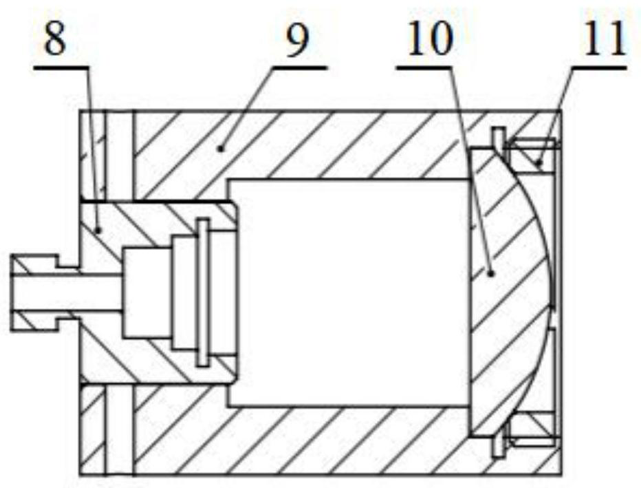 Novel double-beam water quality multi-parameter testing device