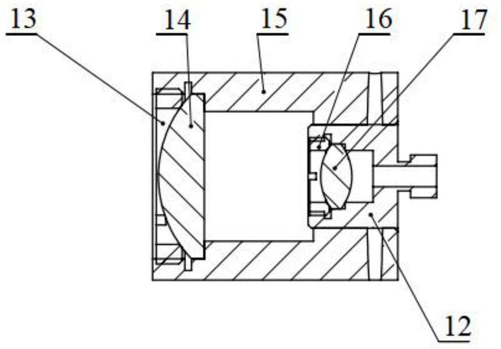 Novel double-beam water quality multi-parameter testing device