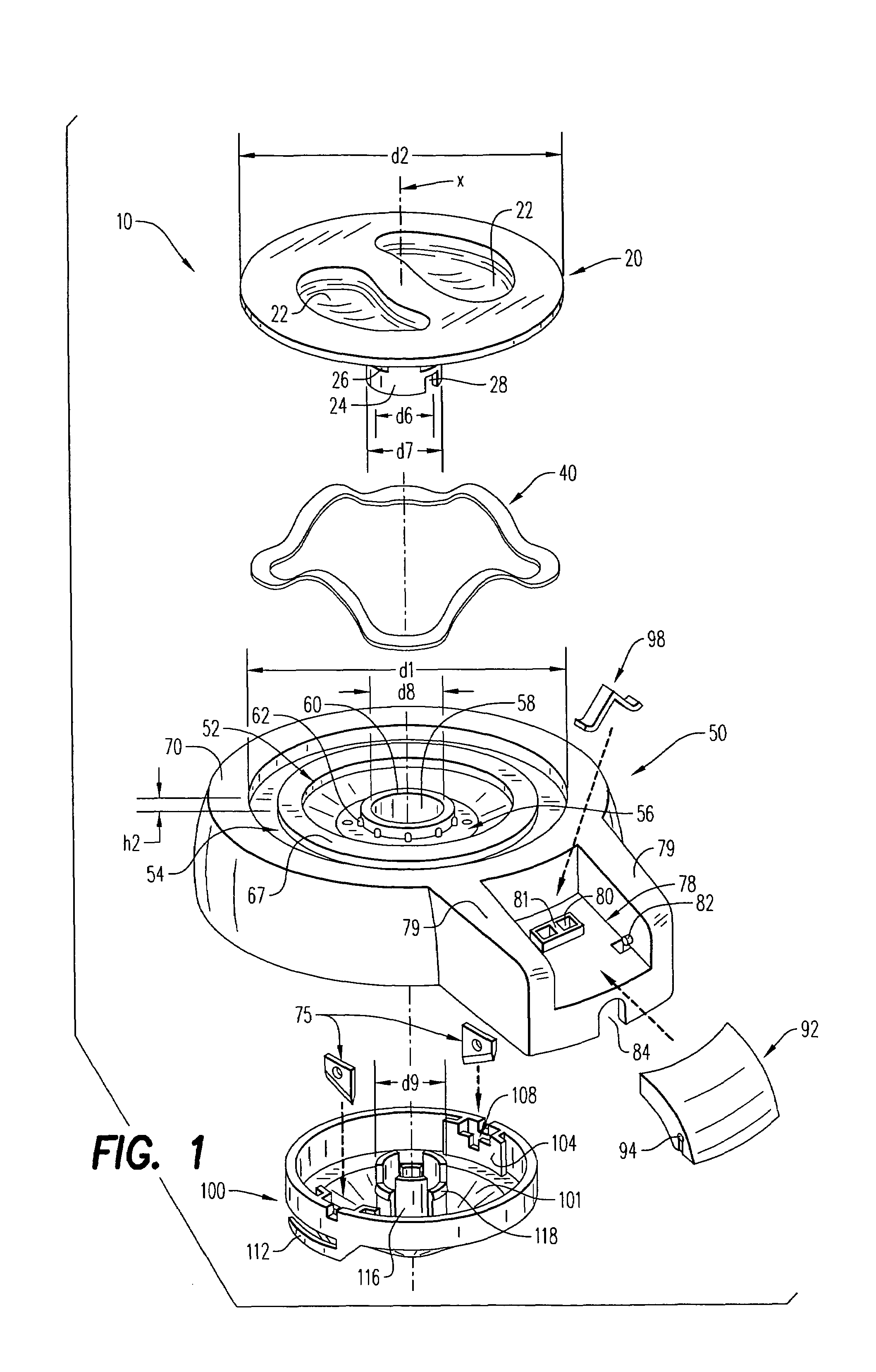 Storage device lid