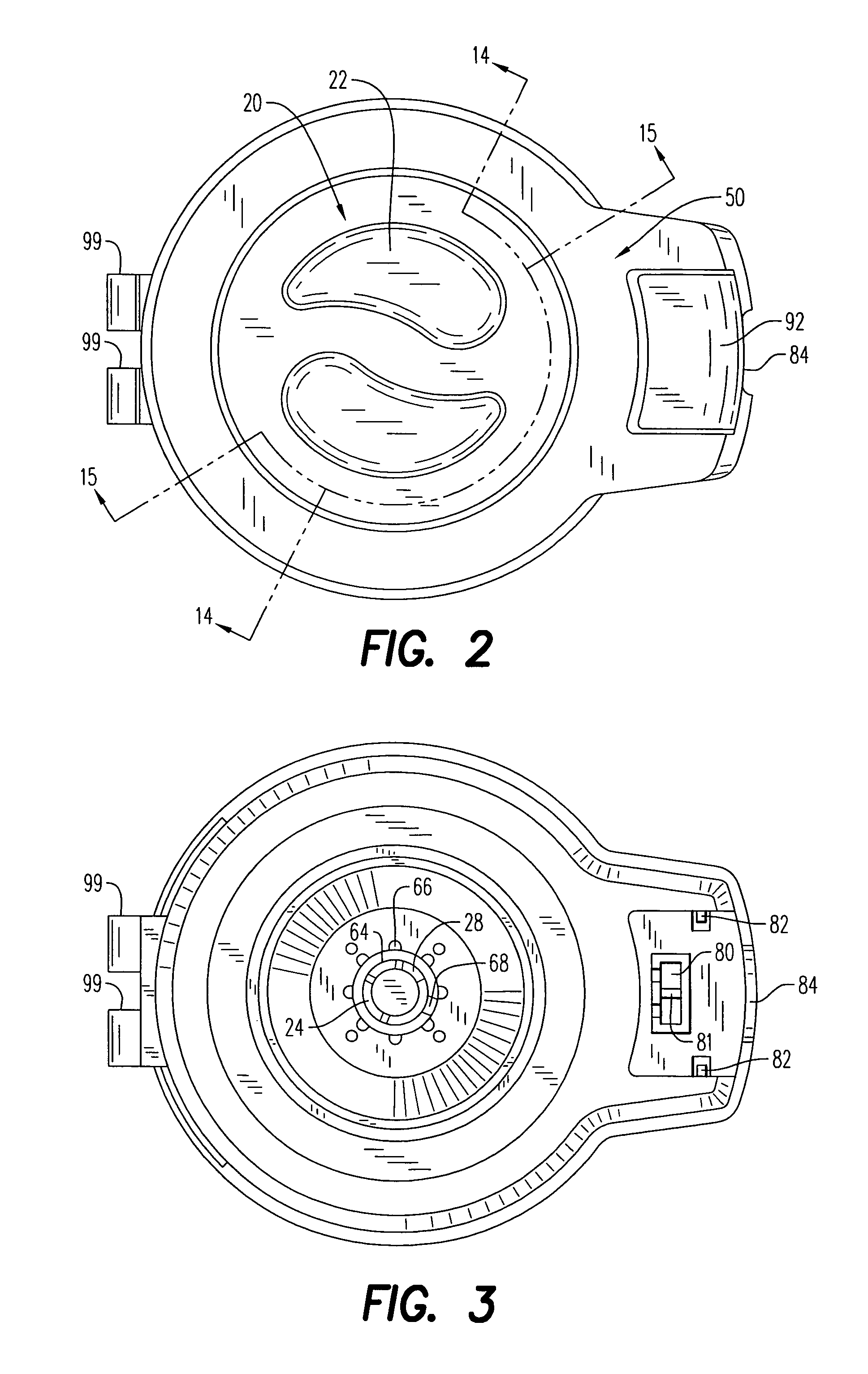 Storage device lid