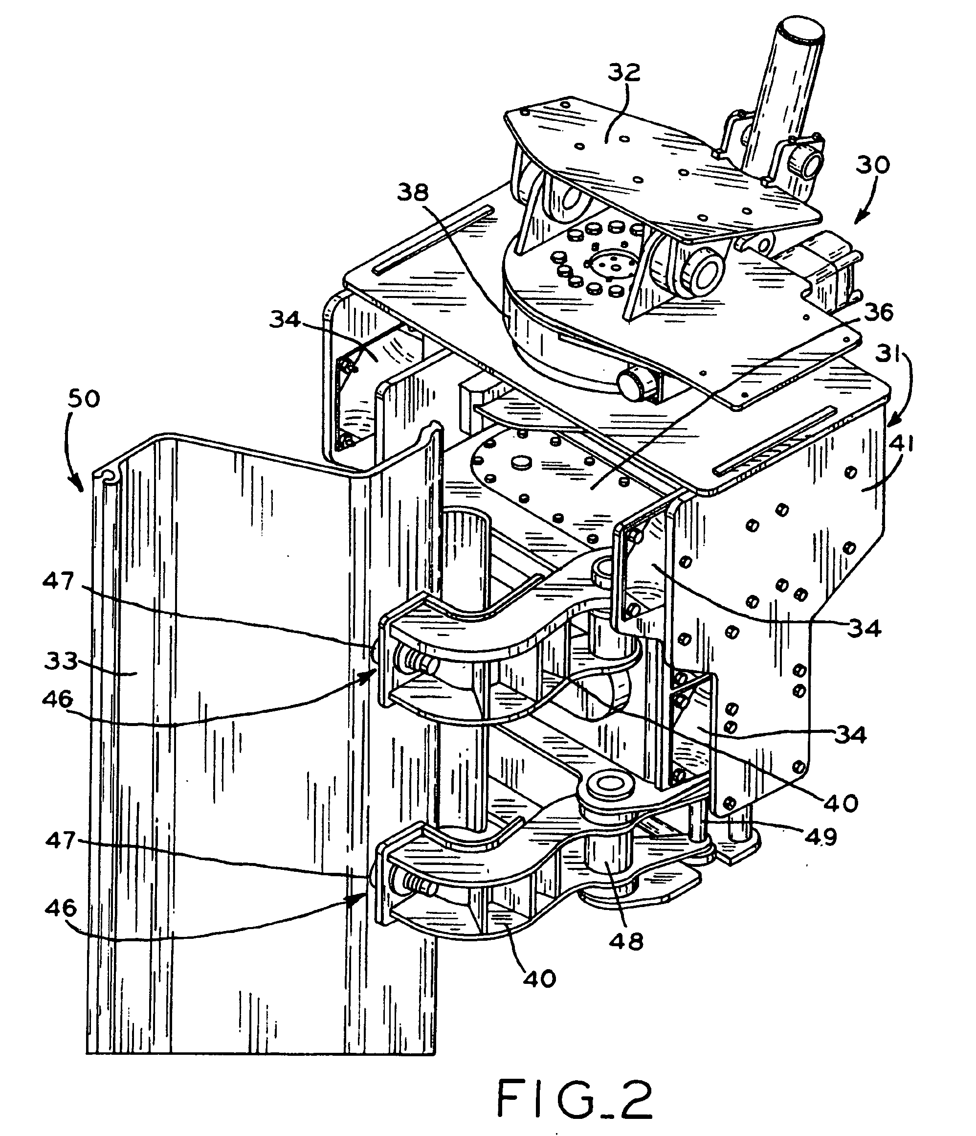 Modular vibratory pile driver system