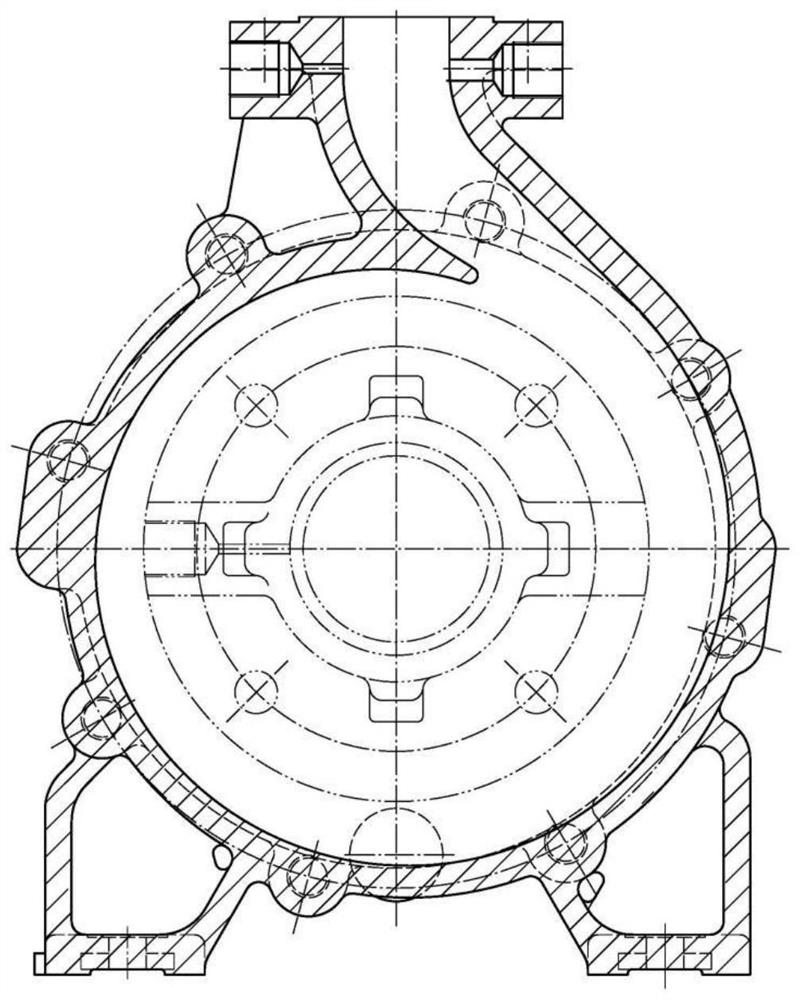 Process for producing different lift pumps by using existing pump body mold