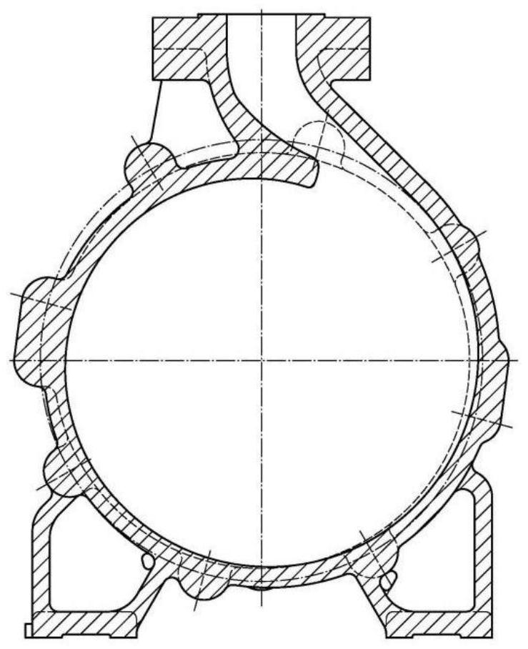 Process for producing different lift pumps by using existing pump body mold