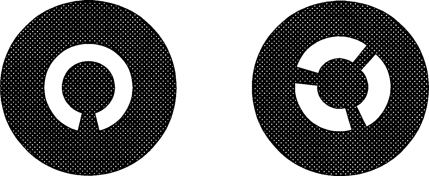 Organic hollow superfine fibre composition and preparation and application thereof